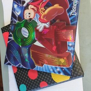 ❤️Mickey Mouse - 2014 and Vacation Themed Scrapbook Albums